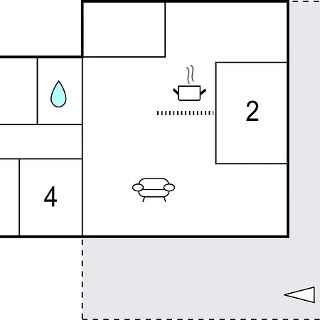 4 Bedroom Cozy In